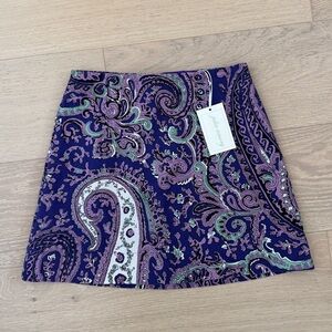 Julia Amory Paisley Skirt